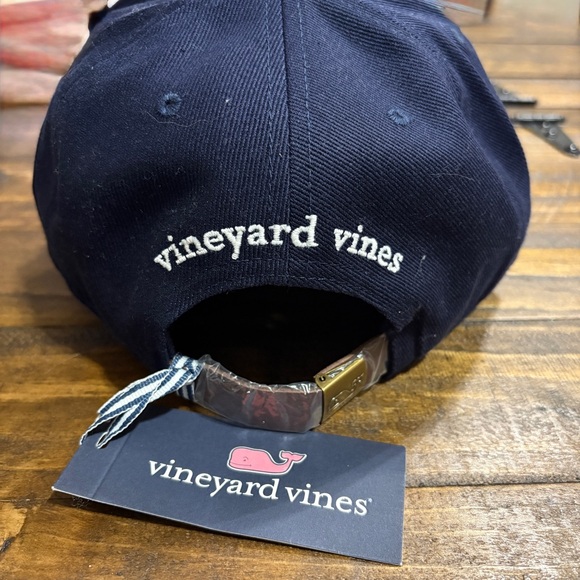 Vineyard Vines American Flag Dark Blue Cap - Picture 4 of 6